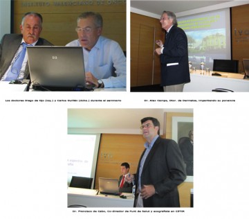 La fundación Instituto Valenciano de Oncología y Alma Lasers Médica organizan un seminario para dermatólogos