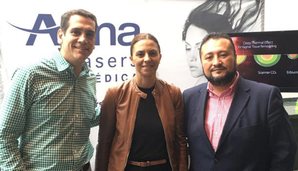 Alma Lasers Médica en el  Curso de Láser Médico Quirúrgico
