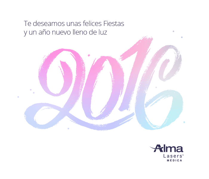 ¡El equipo de Alma Lasers Médica os desea felices fiestas!