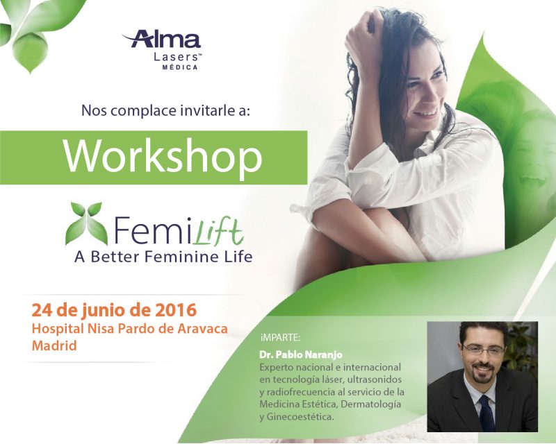 Workshop de Femilift, la solución líder a los problemas íntimos femeninos