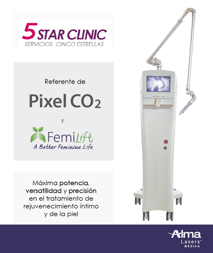 5 stars clinic y Pixel CO2-01