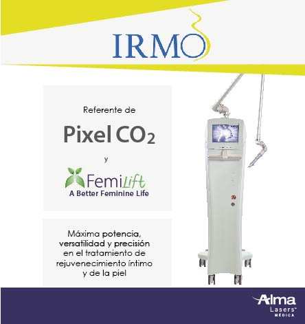 IRMO y Pixel CO2-01