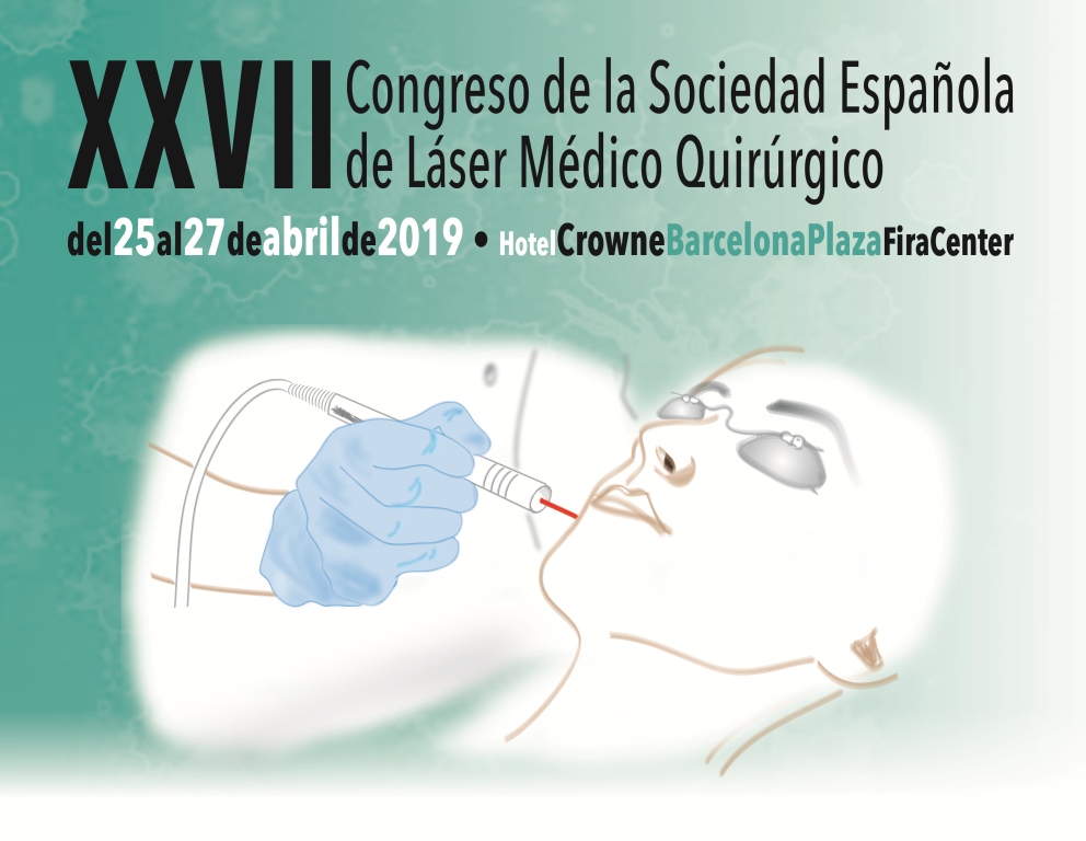 Congreso de la sociedad española de láser médico quirúrgico 2019