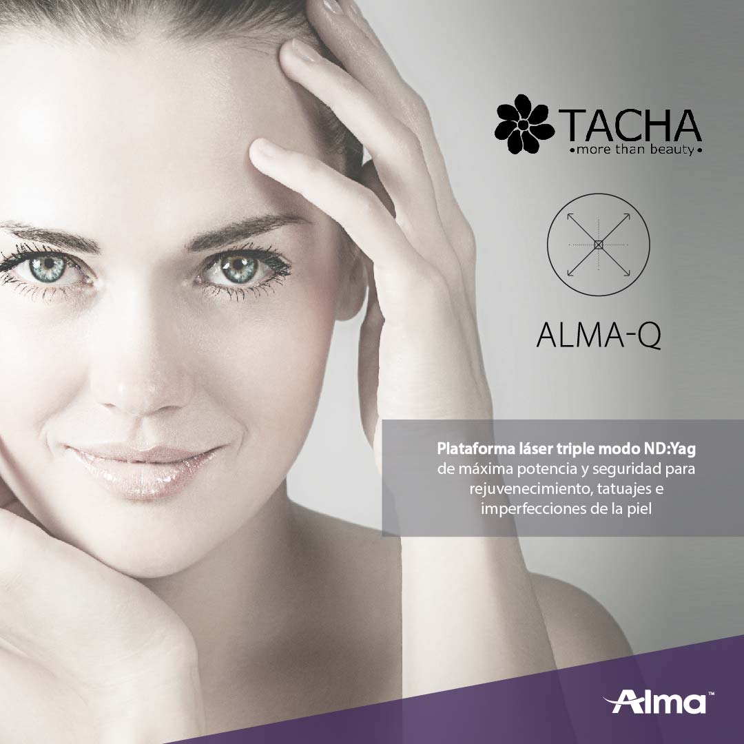 Gran éxito de Alma-Q en Tacha Beauty