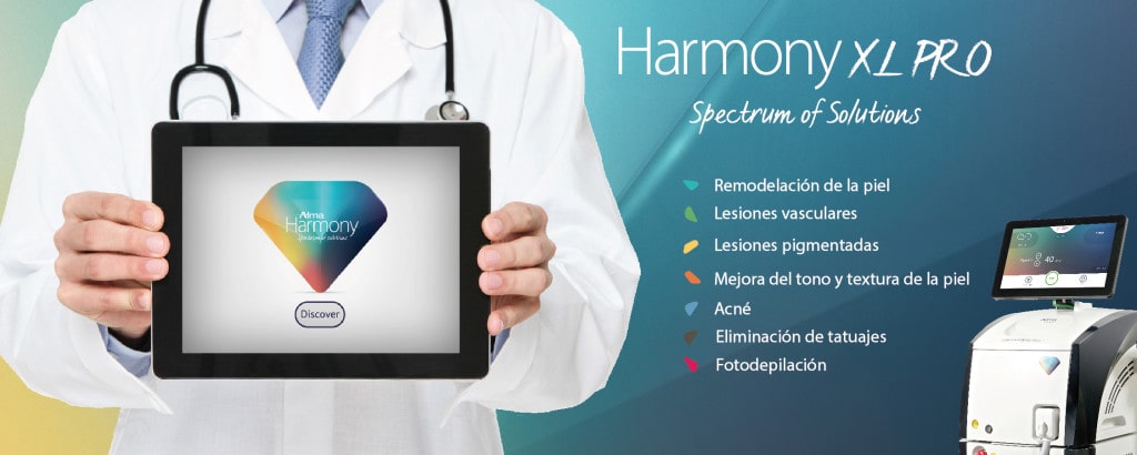 Alma lanza Harmony XL Pro: la plataforma multi-aplicación luz y láser más versátil para tu clínica