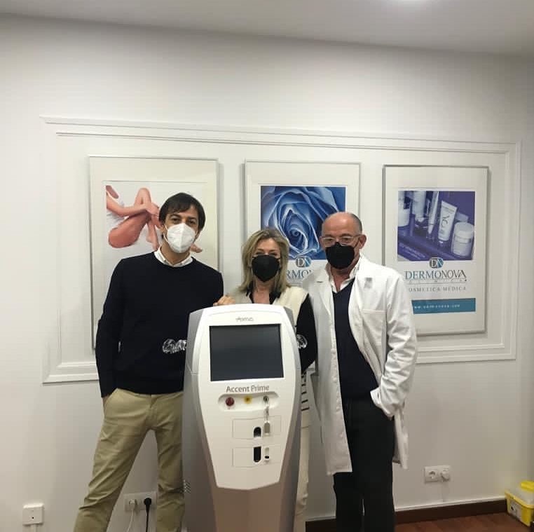 Dermonova, centro oficial de Accent Prime y Harmony XL Pro en Málaga