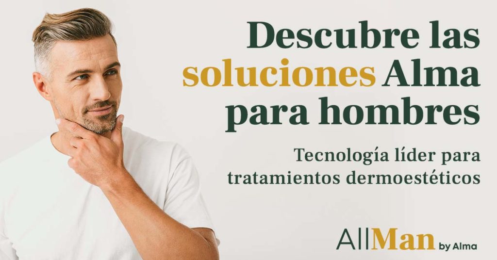 AllMan ofrece las soluciones que tus pacientes masculinos buscan