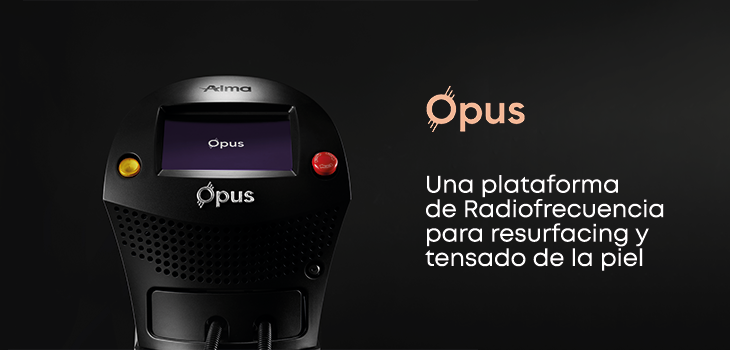 Alma Médica lanza Opus, la nueva plataforma de radiofrecuencia de Alma&nbsp;&nbsp;&nbsp;