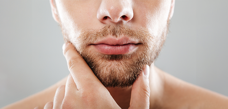 Depilacion laser de la barba elimina el vello para siempre