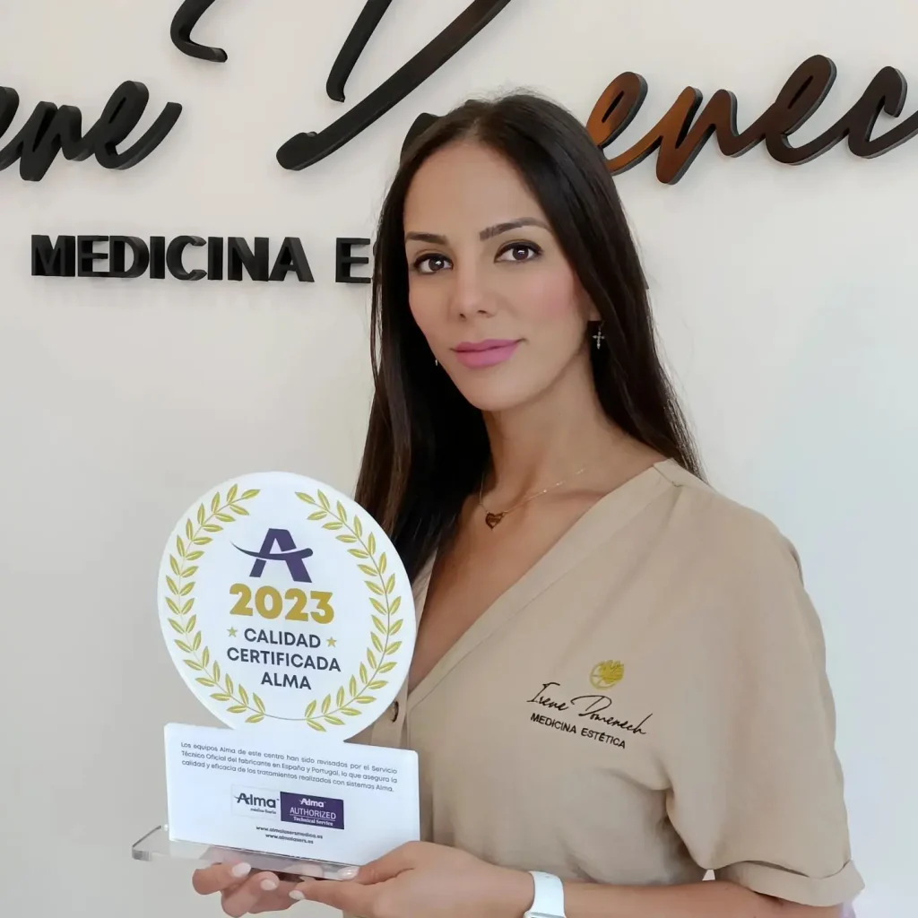 irene domenech medicina estetica sello