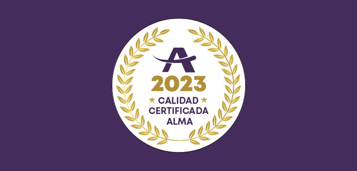 ¿Qué es el Sello de Calidad Certificada Alma?  