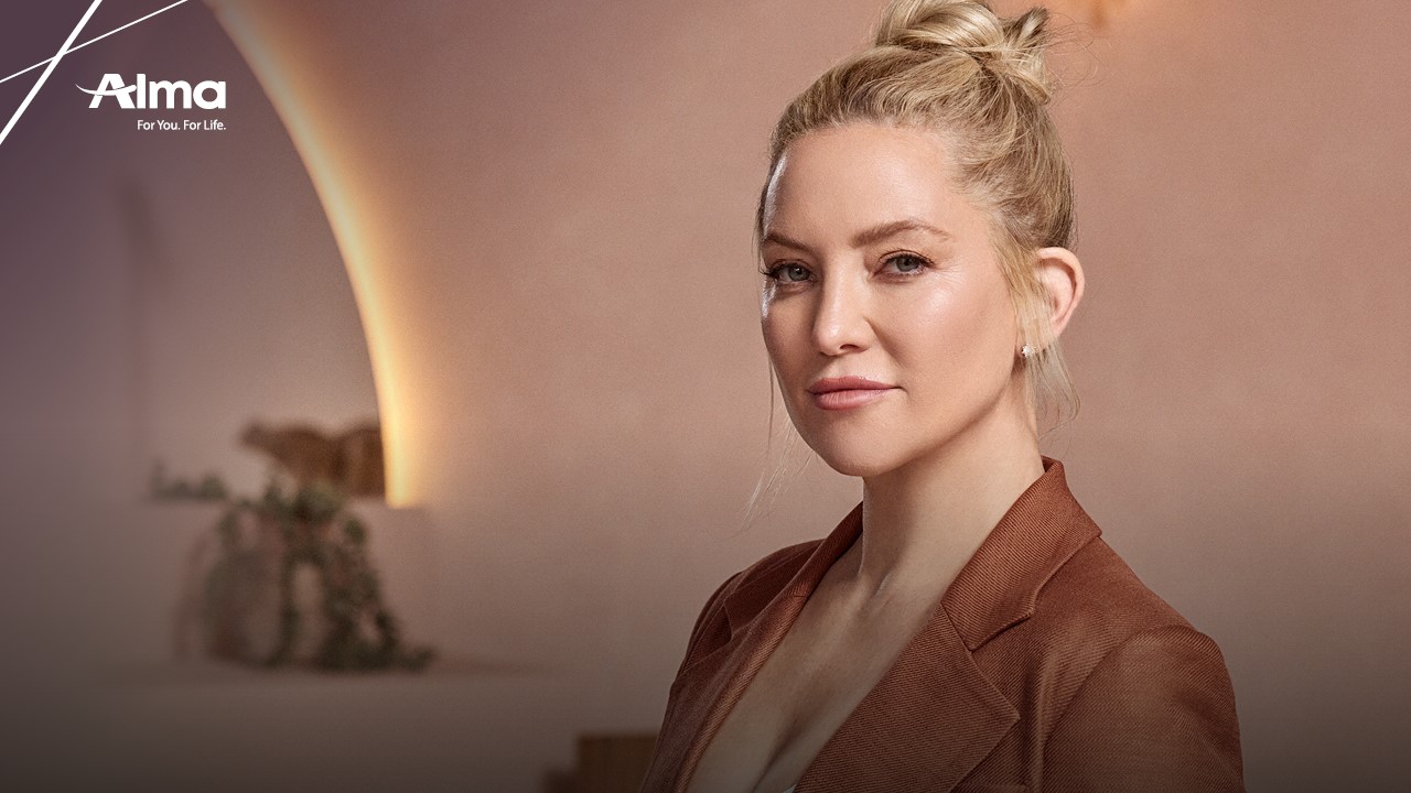 Alma presenta a la icónica superestrella de Hollywood Kate Hudson como la nueva embajadora global de la marca