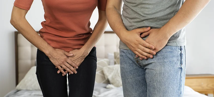 Causas más frecuentes de las relaciones sexuales dolorosas