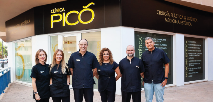 Clínica Picó: Referente de Alma Lasers en Málaga 