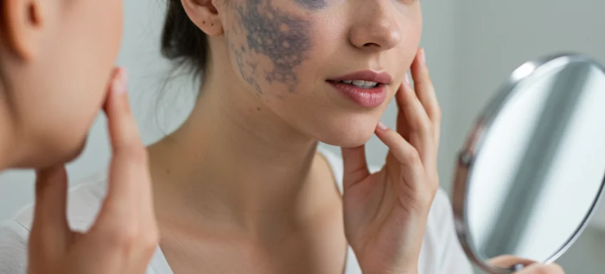 ¿Cómo se quita el nevus de Ota?