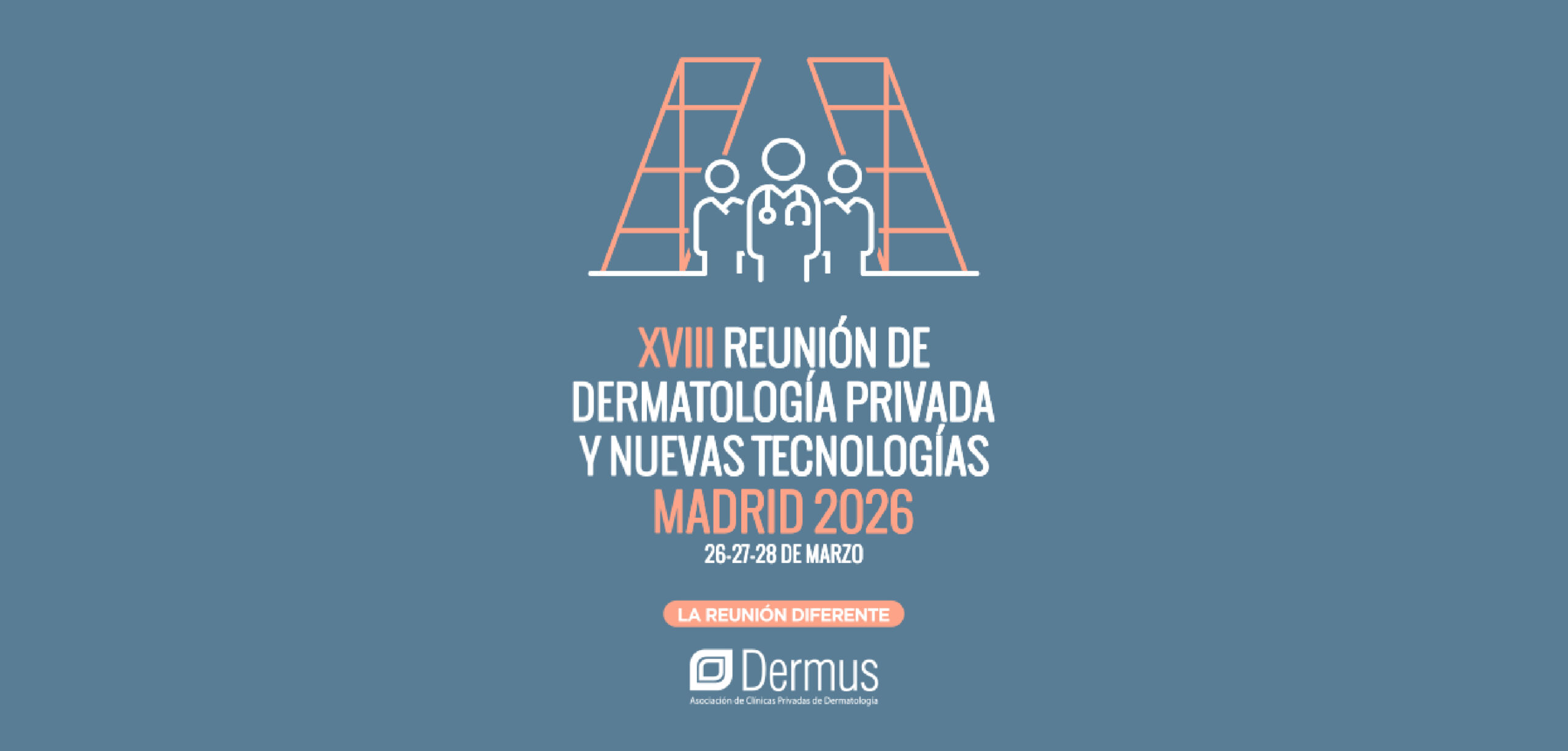 Encuéntranos en la próxima edición de DERMUS en Madrid