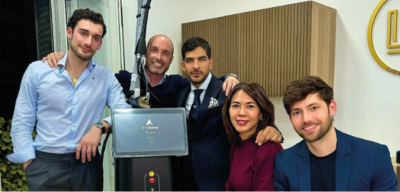 Clínica Zuluaga, referentes de Alma Hybrid y Harmony en Madrid  