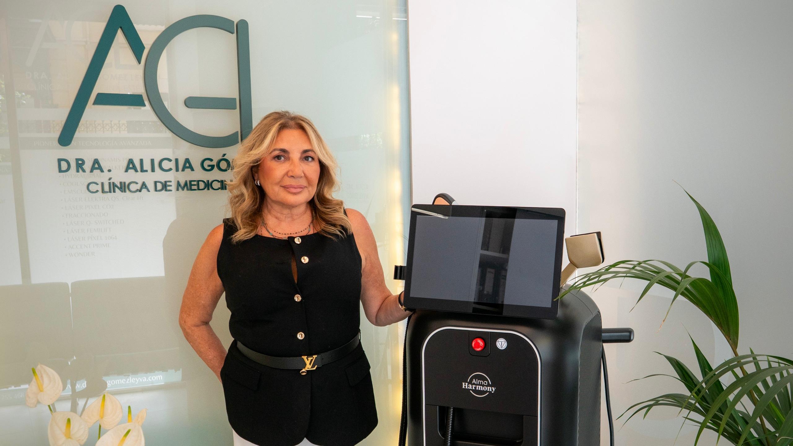 Clínica Dra. Alicia Gómez Leyva, referente de Alma en Granada