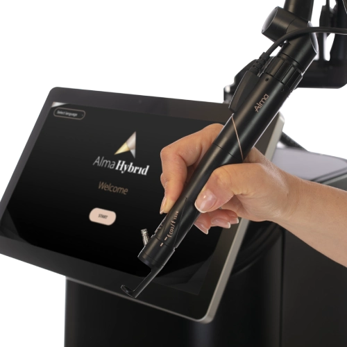 Equipo dermatologico profesional Alma Hybrid