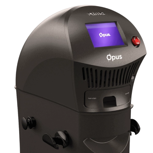 Equipo médico estético profesiopnal para tratamientos faciales OPUS