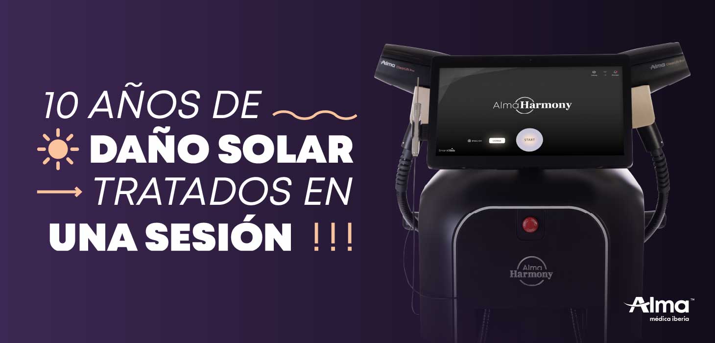 Tratando 10 años de daño solar en una sola sesión: lo que clínicas y pacientes deben saber
