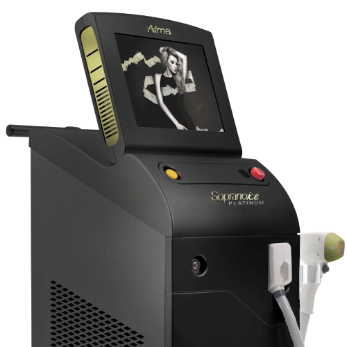 Equipo médico estético profesional de depilación láser Soprano ICE Platinum