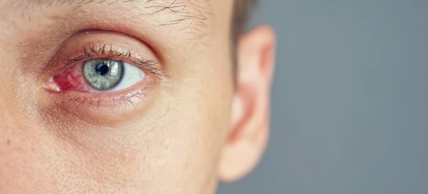 ¿Cómo se cura la rosácea ocular?