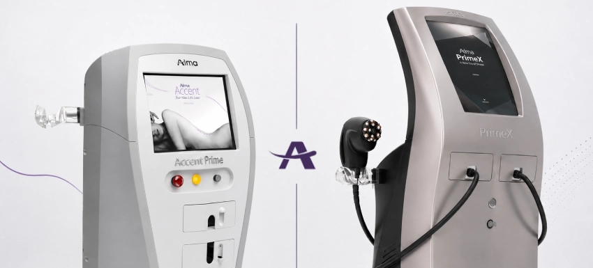 Cómo elegir entre PrimeX y Accent Prime según la demanda de tu clínica