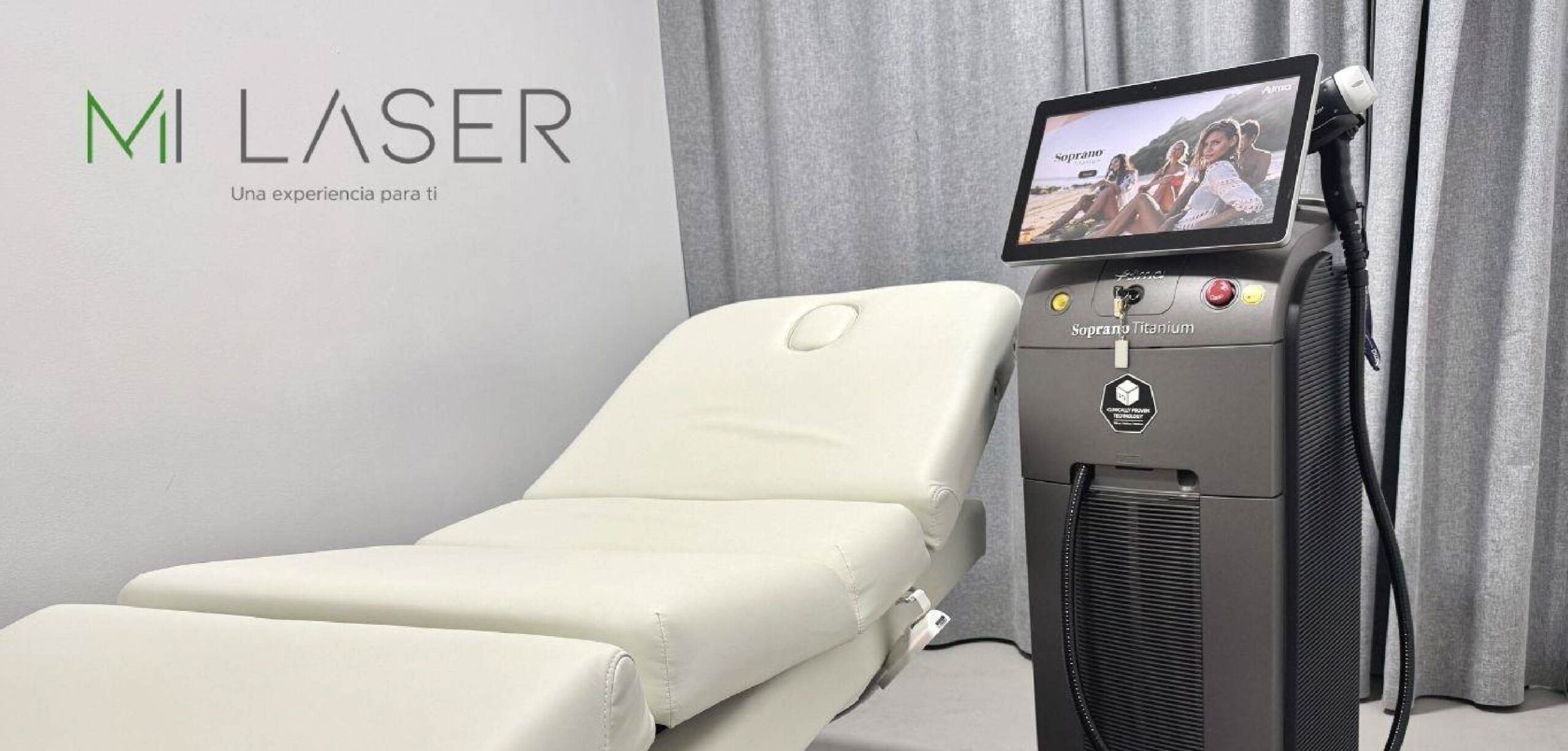 Centros Mi Laser, referentes de Soprano Titanium en Barcelona