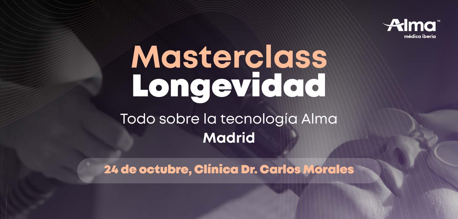 Masterclass de Longevidad de la Piel: la Dra. Irene Bermejo y el Dr. Carlos Morales Raya